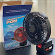 پنکه شارژی ۴۸ ولت توری فلزی مدل FAN LITHIUM 3PIN