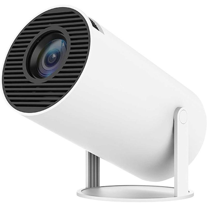 ویدئو پروژکتور هوشمند اندروید پرتابل HY300 کیفیت HD و 4k