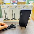 کابل شارژ سریع 240 وات با پایه نگهدارنده موبایل طول 1.5 متر