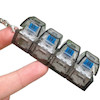 فیجت کیبوردی کاهش استرس مدل 4-Key (Fidget Keyboard Switch Tester)
