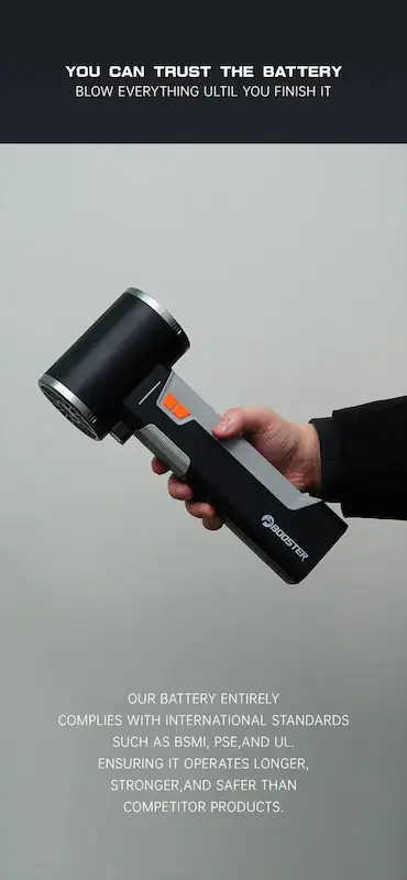 جت فن توربو شارژی بوستر مدل Booster TF64A1