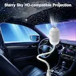 چراغ خواب و پروژکتور کهکشانی دوکاره Rutyuily