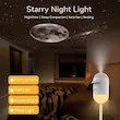 چراغ خواب و پروژکتور کهکشانی دوکاره Rutyuily