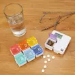 جعبه قرص هشدار دهنده قابل حمل Generic PI03