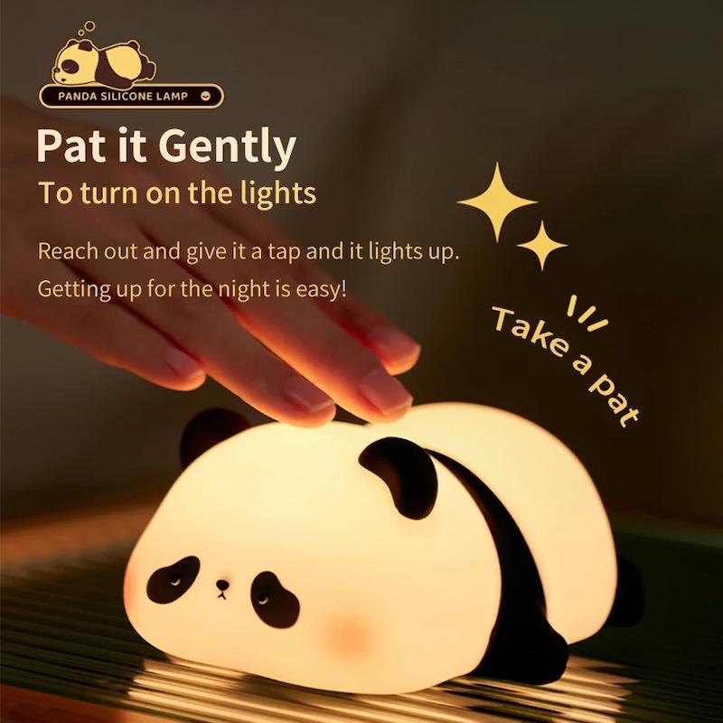 چراغ خواب فانتزی مدل Sleepy Panda