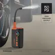 پمپ باد شارژی با فشار بالا و چراغ قوه داخلی Porodo