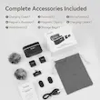 میکروفون بی‌سیم یقه‌ای TELESIN Wireless Lavalier