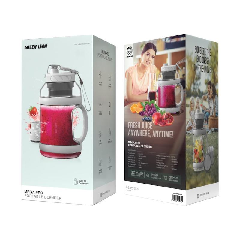مخلوط کن شارژی Green Lion Mega Pro