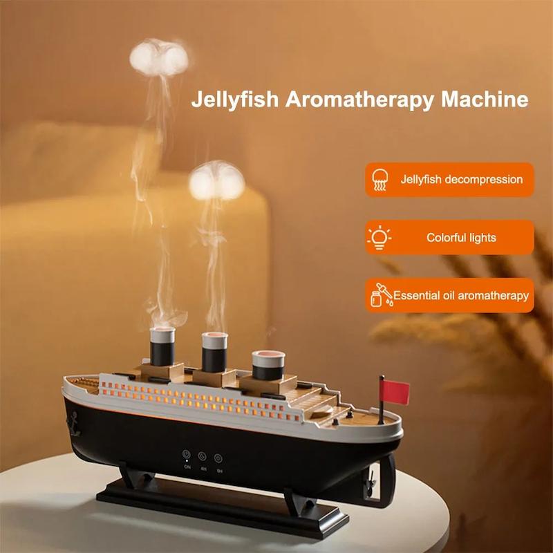چراغ خواب و رطوبت ساز Titanic Jellyfish