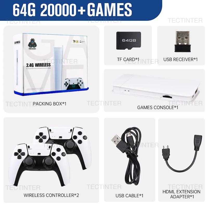 کنسول بازی Game Stick Pro 4K