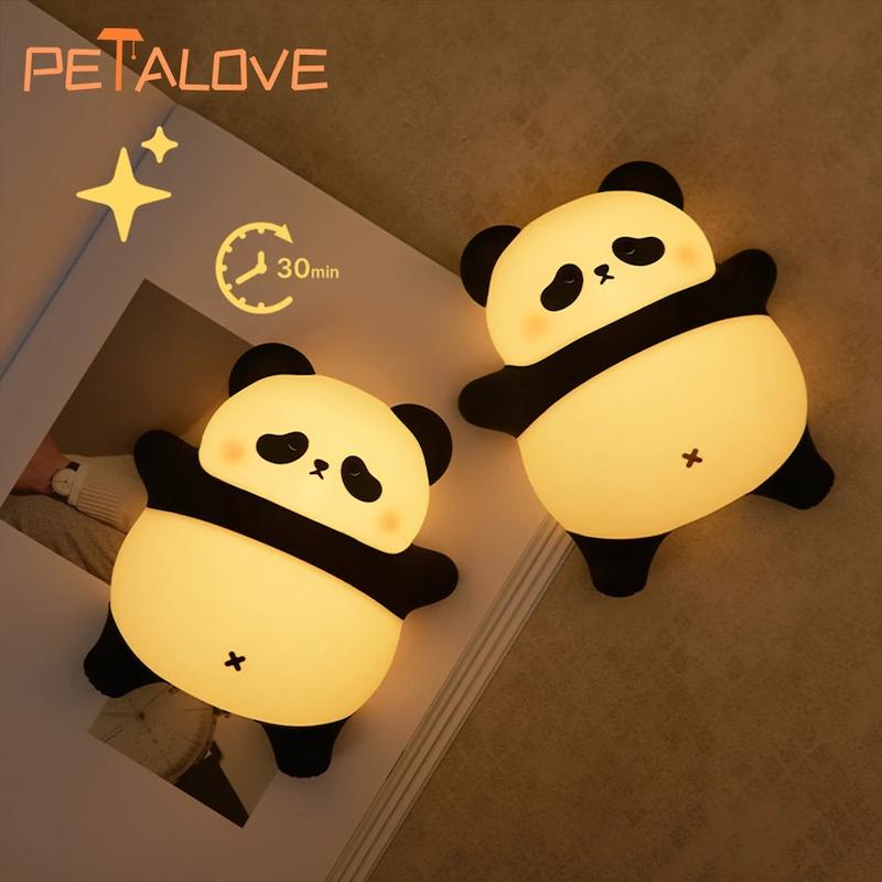 چراغ خواب فانتزی مدل Panda Tong Tong