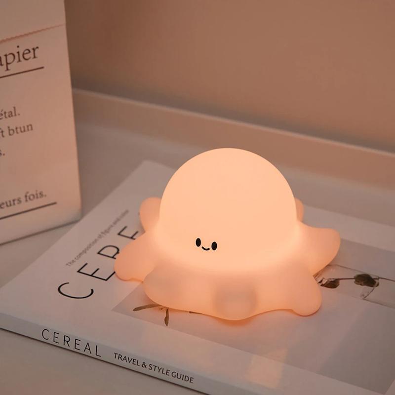 چراغ خواب فانتزی مدل Octopus