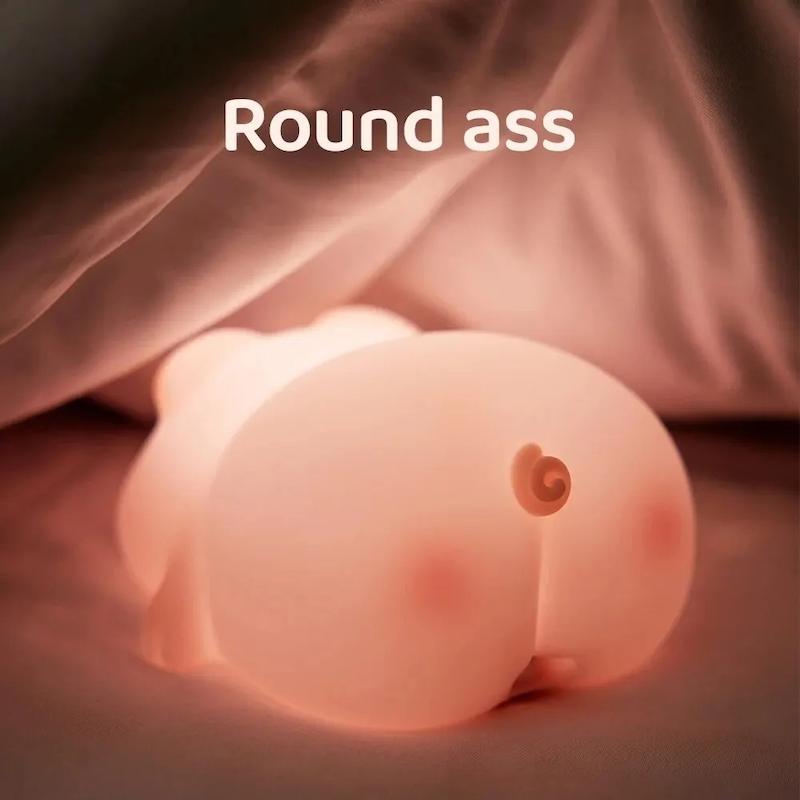 چراغ خواب فانتزی مدل Pink Piggy