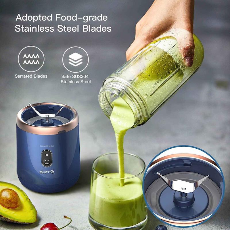 مخلوط کن شارژی شیائومی Xiaomi Deerma Mini Juicer Blender