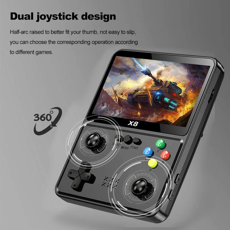 کنسول بازی دستی XFRONT X8 Retro Game Console