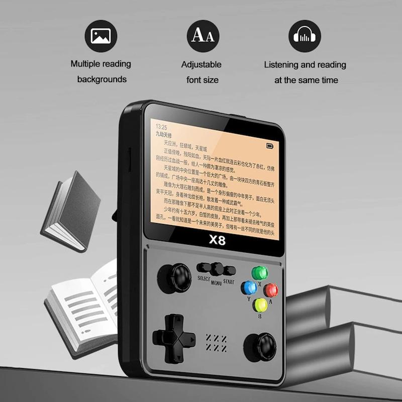 کنسول بازی دستی XFRONT X8 Retro Game Console