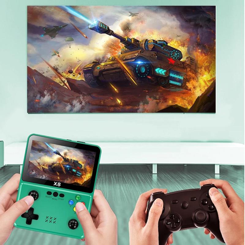کنسول بازی دستی XFRONT X8 Retro Game Console