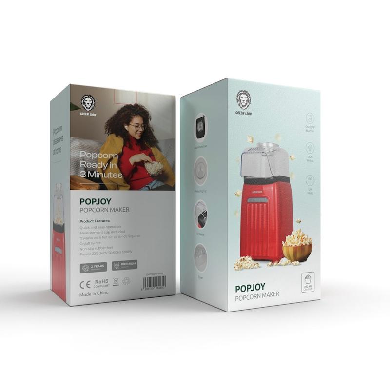 دستگاه پاپ کرن ساز Green Lion PopJoy