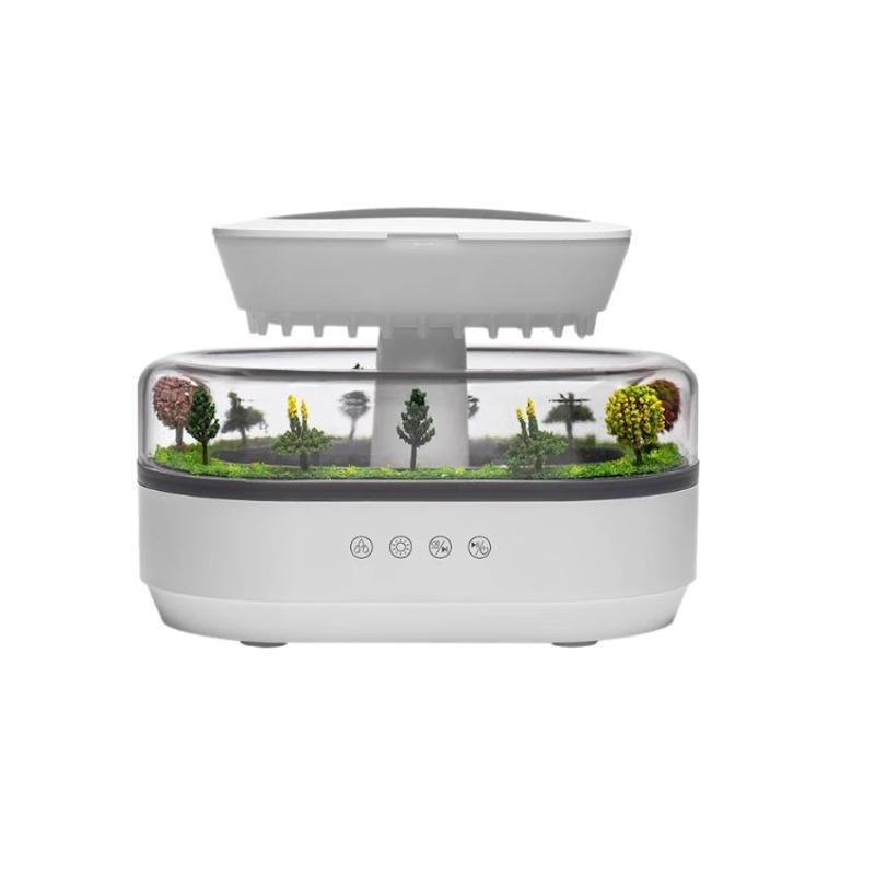 چراغ خواب و رطوبت ساز Jungle Raindrop Humidifier WM286