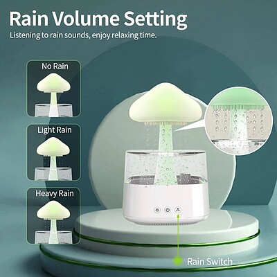 دستگاه بخور سرد Rain Cloud مدل CH-08