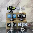 ساعت رومیزی ورقه ای اورجینال Flip Clock