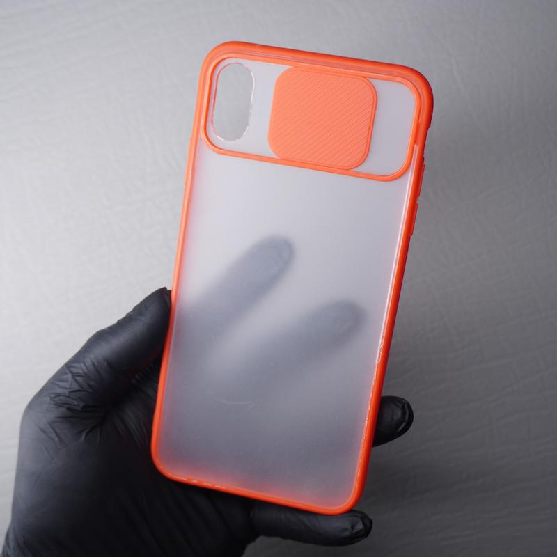 قاب مات محافظ‌دار دوربین | مناسب iPhone XS Max