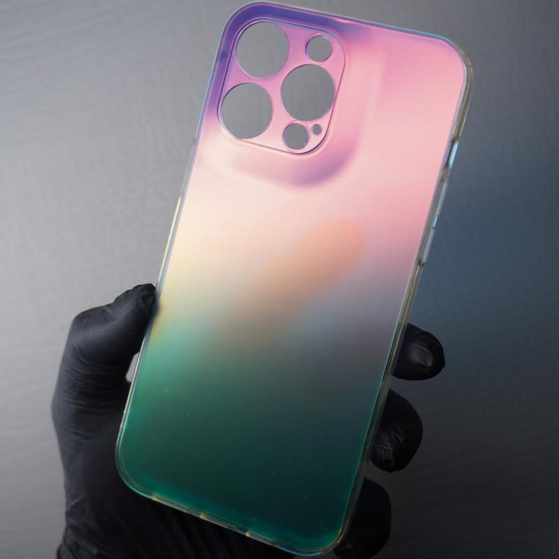 قاب هفت رنگ نازک و سبک | مناسب iPhone 14 Pro Max