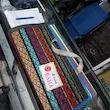 زیرانداز حصیری ۲×۲ متری رنگین کمانی | گجتیفای