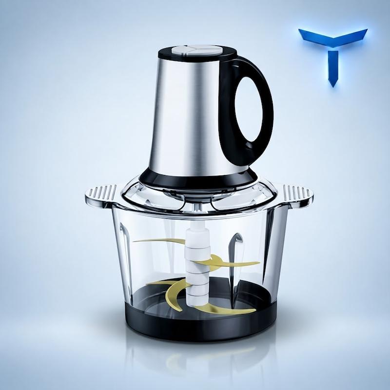 خردکن برقی سیلور کرست مدل SL 2024 توان 3000 وات ظرفیت 3.8 لیتر