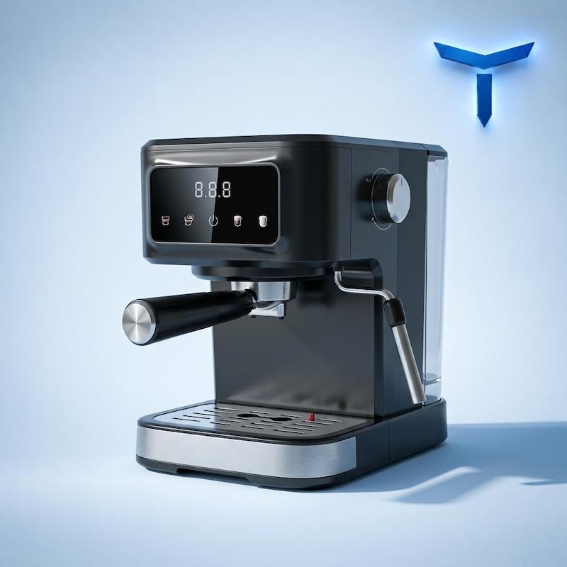 اسپرسوساز مباشی مدل ME-ECM2118 ظرفیت ۱.۵ لیتر