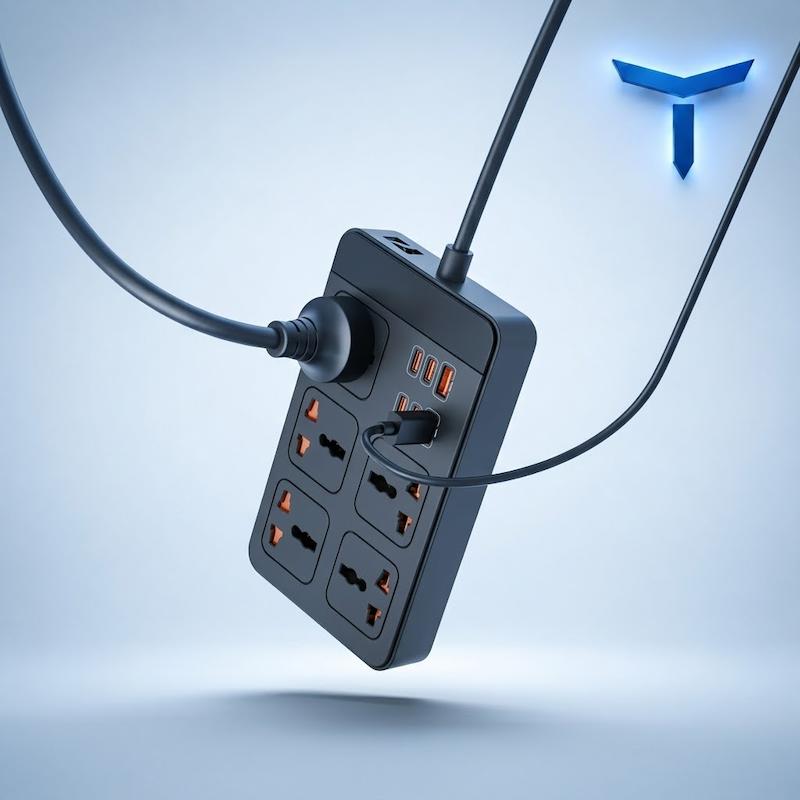 چندراهی برق گرین لاین GS-700 یونیورسال مدل GNGS700PSTIBK