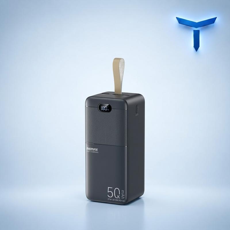 پاوربانک ریمکس RPP-117 ظرفیت 50000 میلی آمپر ساعت