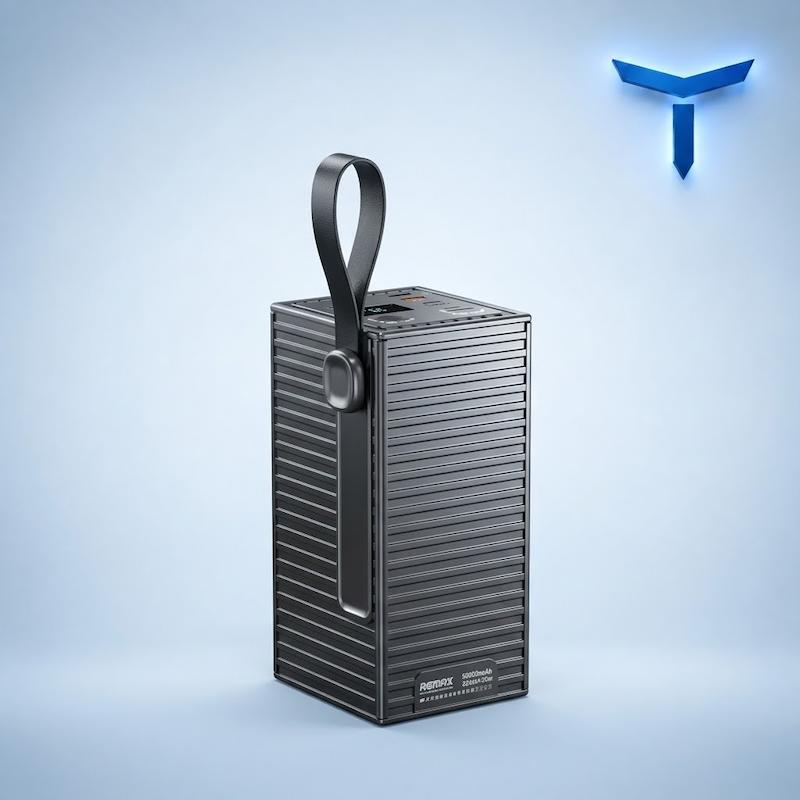 پاوربانک ریمکس مدل RPP-609 Pro ظرفیت 60000 میلی آمپر ساعت
