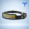 هدلامپ سنسور دار W689-3 با نور LED