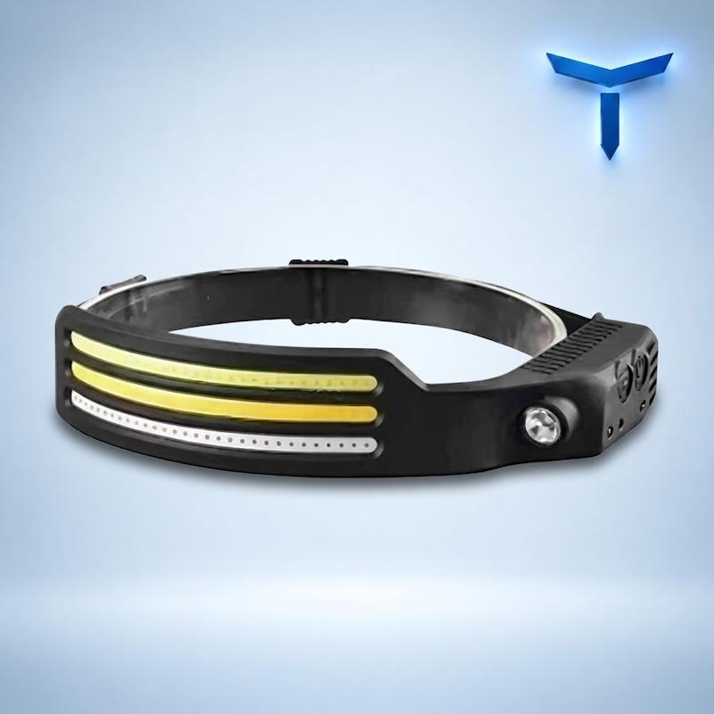 هدلامپ سنسور دار W689-3 با نور LED