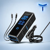 اینورتر خودرو پاورولوژی مدل PWCPI300W ظرفیت ۳۰۰ وات