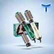 سشوار چرخشی وی جی آر مدل V498 با دو سری و باد سرد