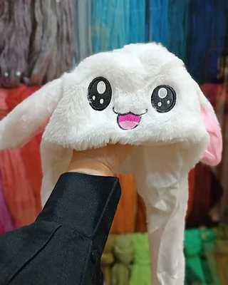 کلاه خرگوشی پمپی🐰😍