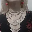 گردنبند اسپایکی زنجیری💎🔥