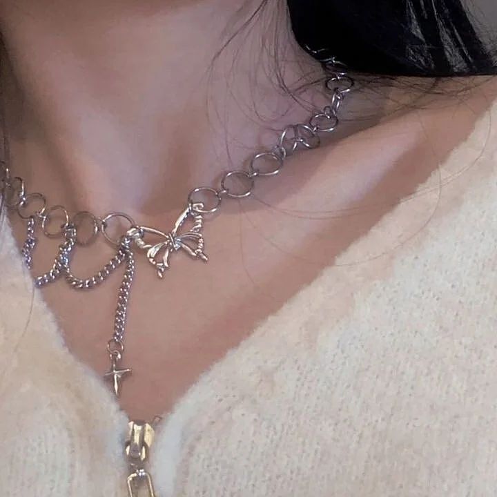 چوکر پروانه ای🦋🌼