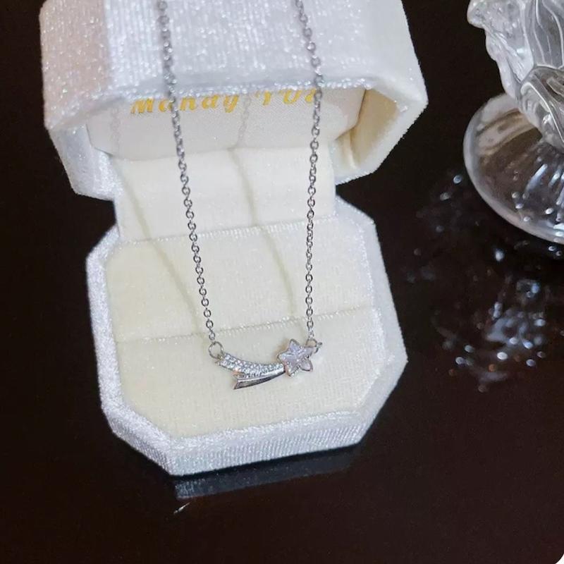 گردنبند ستاره دنباله دار🌟⭐️