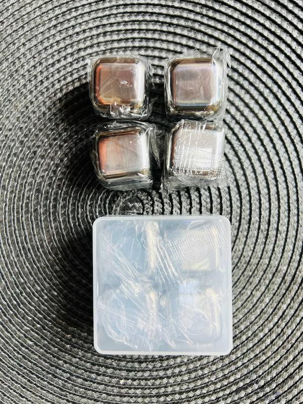 یخ استیل چهارتایی