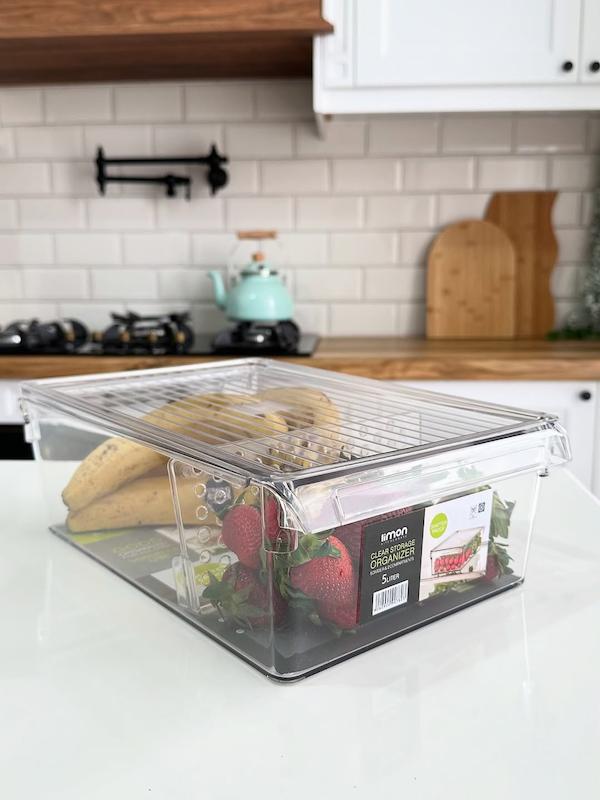 نظم دهنده یخچال لیمون ۵لیتر