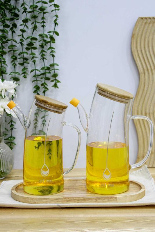 پک روغن ریز سرکج با زیره چوبی 