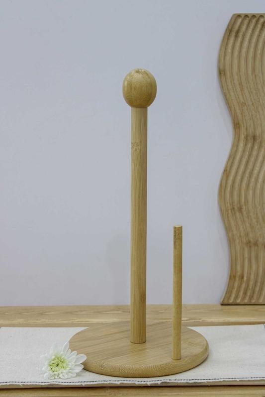 استند دستمال بامبو