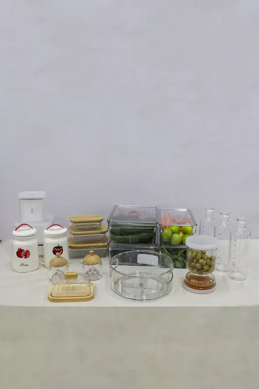 ست کامل یخچال جهیزیه 