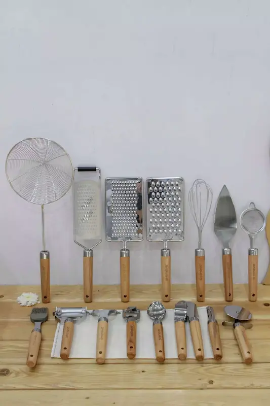 ست ابزار دسته بامبو شنگیا