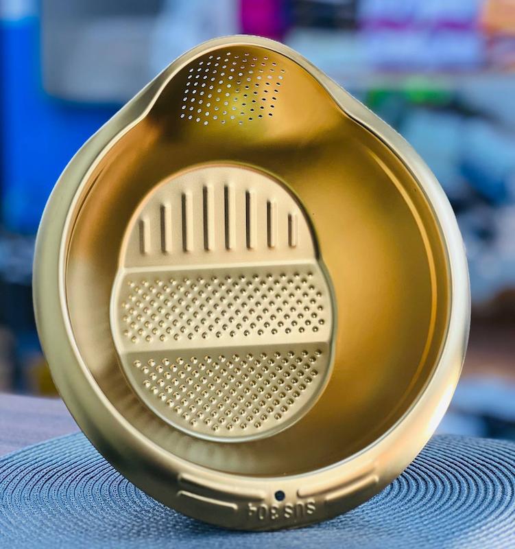 برنج شور طلایی