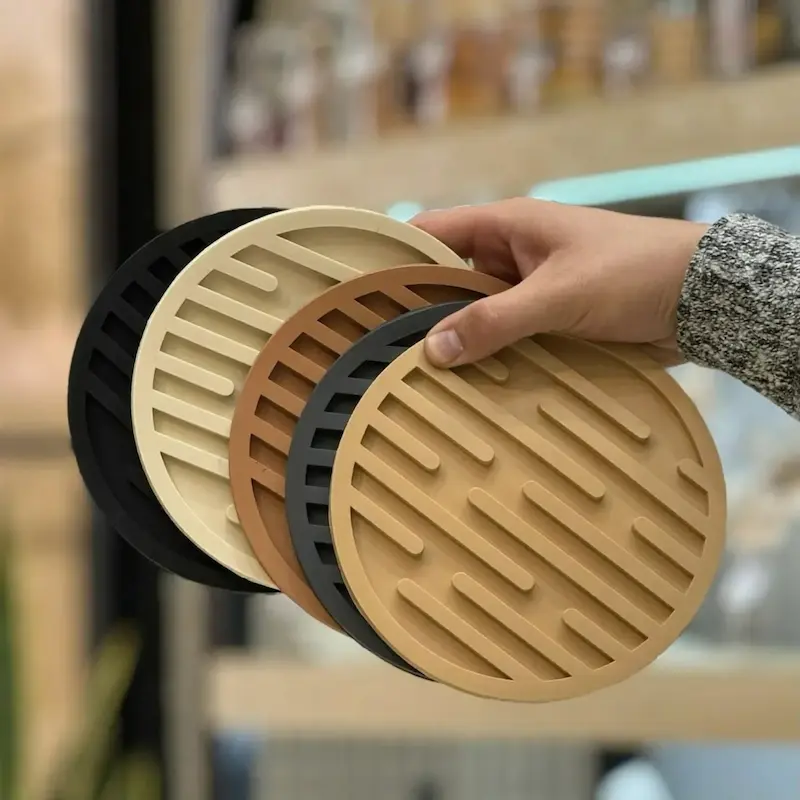 زیر دیگی گرد طرح مدرن ws