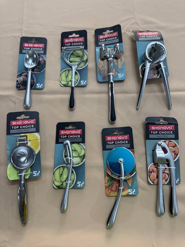 ست ابزار استیل شنگیا